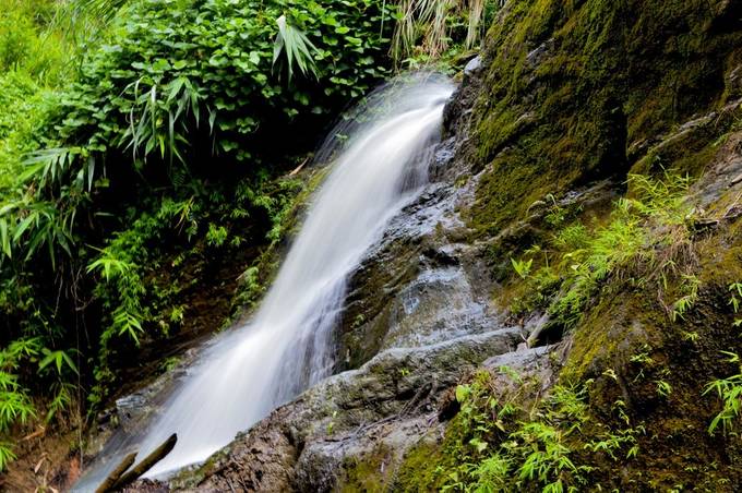 Monsoon Waterfall